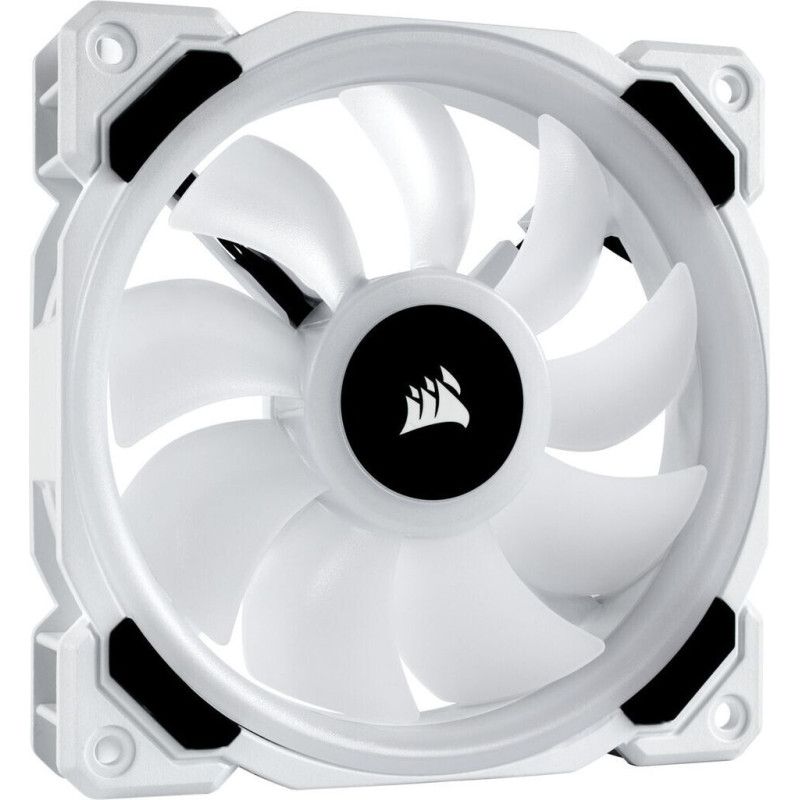CORSAIR LL120 Pro LED RGB 120mm Blanc abîmé · Ventilateur Boîtier · Informat Systems Strasbourg (image 2)