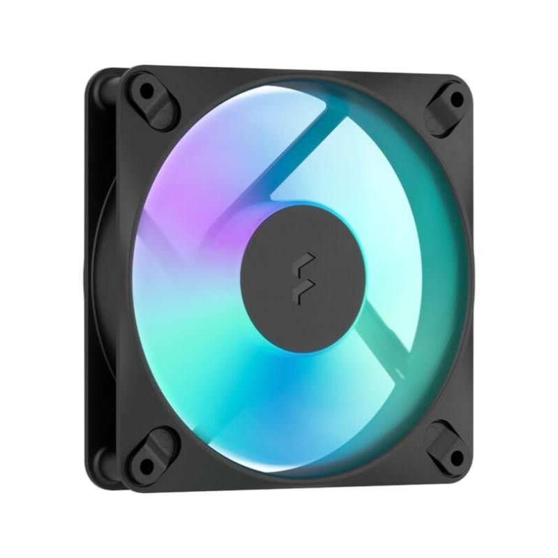 Fractal Design Dynamic 3 ? 12 3-Pack Black RGB Boitier PC Ventilateur 12 cm Noir 1 pièce(s) · Ventilateur Boitier · Inform...
