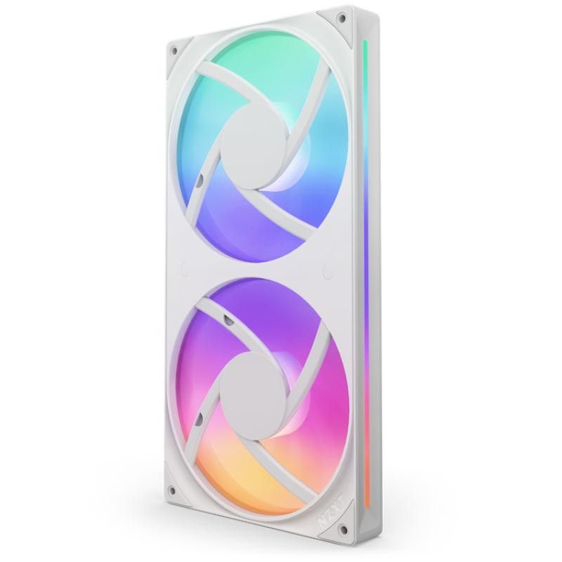 NZXT RF-U28HF-W1 système de refroidissement d?ordinateur Boitier PC Ventilateur Blanc 1 pièce(s) · Ventilateur Boitier · I... (image 2)