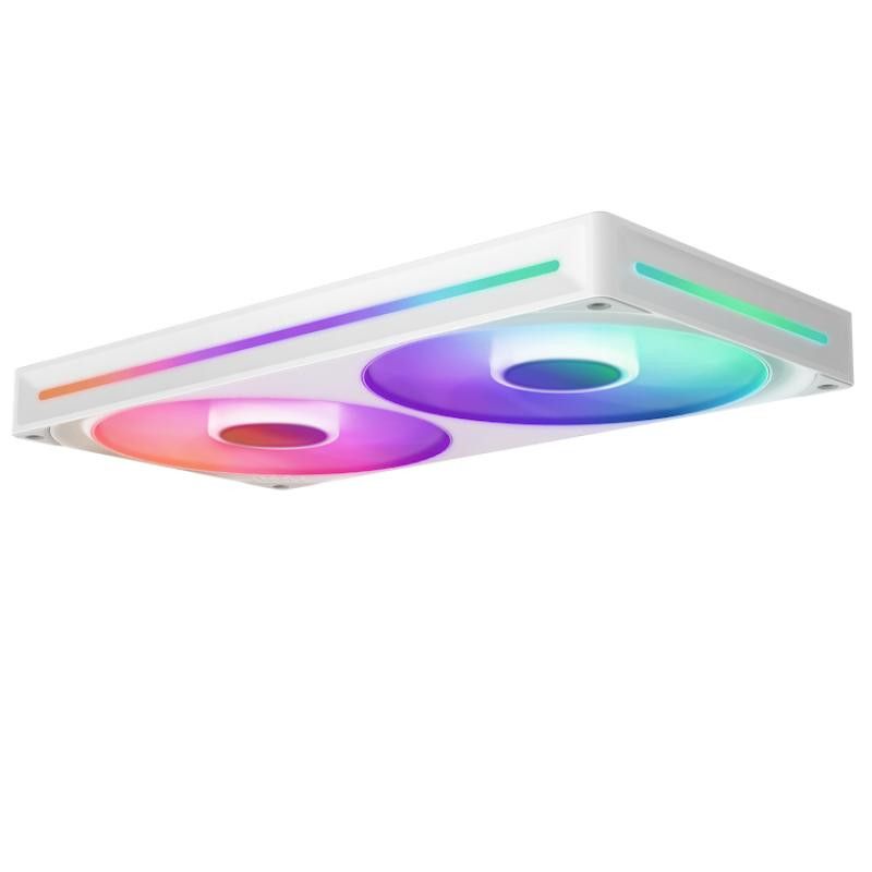 NZXT RF-U28HF-W1 système de refroidissement d?ordinateur Boitier PC Ventilateur Blanc 1 pièce(s) · Ventilateur Boitier · I... (image 3)