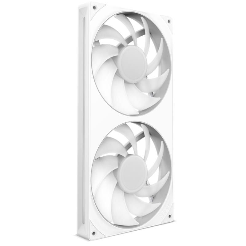 NZXT RF-U28HF-W1 système de refroidissement d?ordinateur Boitier PC Ventilateur Blanc 1 pièce(s) · Ventilateur Boitier · I... (image 6)