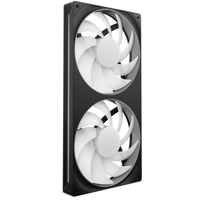 NZXT RF-U28HF-B1 système de refroidissement d?ordinateur Boitier PC Ventilateur Noir 1 pièce(s) · Ventilateur Boitier · In... (image 6)