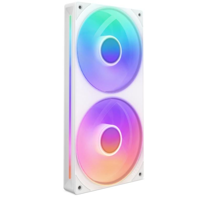 NZXT RF-U24HF-W1 système de refroidissement d?ordinateur Boitier PC Ventilateur Blanc · Ventilateur Boitier · Informat Sys...