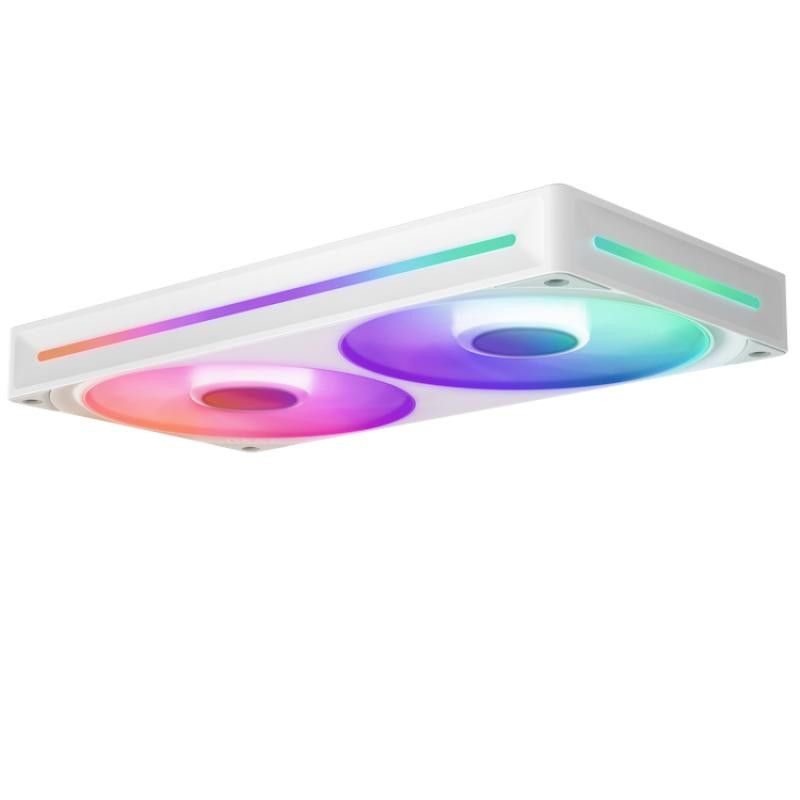 NZXT RF-U24HF-W1 système de refroidissement d?ordinateur Boitier PC Ventilateur Blanc · Ventilateur Boitier · Informat Sys... (image 3)