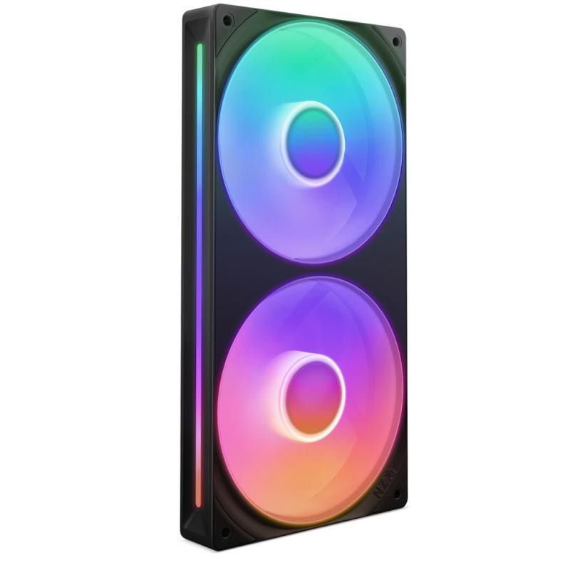 NZXT RF-U24HF-B1 système de refroidissement d?ordinateur Boitier PC Ventilateur Noir · Ventilateur Boitier · Informat Syst...