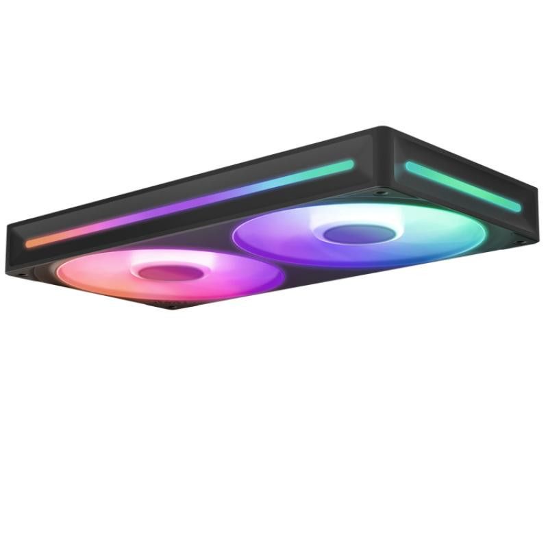 NZXT RF-U24HF-B1 système de refroidissement d?ordinateur Boitier PC Ventilateur Noir · Ventilateur Boitier · Informat Syst... (image 3)