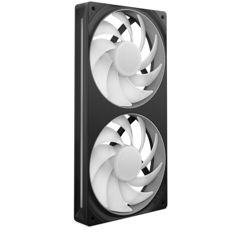 NZXT RF-U24HF-B1 système de refroidissement d?ordinateur Boitier PC Ventilateur Noir · Ventilateur Boitier · Informat Syst... (image 6)