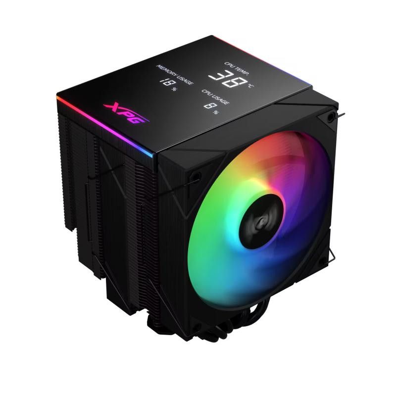 ADATA XPG MAESTRO PLUS 62DA Processeur Refroidisseur d'air 12 cm Noir · Ventilateur Boitier · Informat Systems Strasbourg