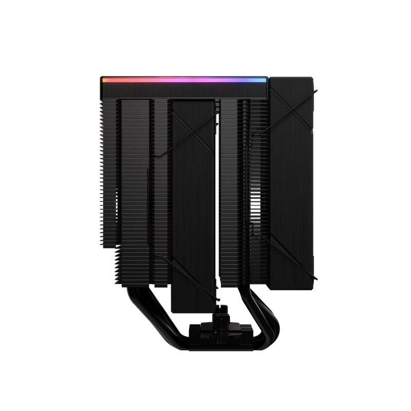ADATA XPG MAESTRO PLUS 62DA Processeur Refroidisseur d'air 12 cm Noir · Ventilateur Boitier · Informat Systems Strasbourg (image 7)