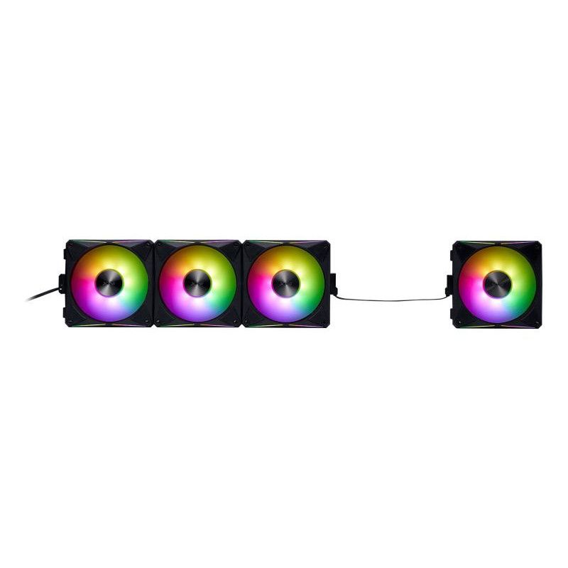 ADATA XPG HURRICANE MAG Boitier PC Ventilateur 12 cm Noir 4 pièce(s) · Ventilateur Boitier · Informat Systems Strasbourg