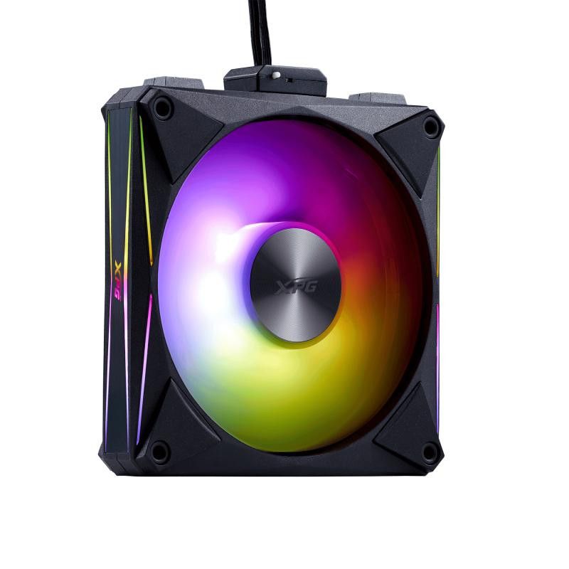ADATA XPG HURRICANE MAG Boitier PC Ventilateur 12 cm Noir 4 pièce(s) · Ventilateur Boitier · Informat Systems Strasbourg (image 3)