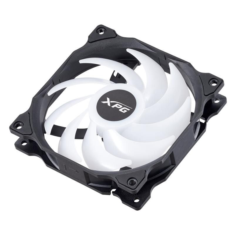 ADATA XPG VENTO R 120 ARGB PWM Boitier PC Ventilateur 12 cm Noir 1 pièce(s) · Ventilateur Boitier · Informat Systems Stras... (image 2)