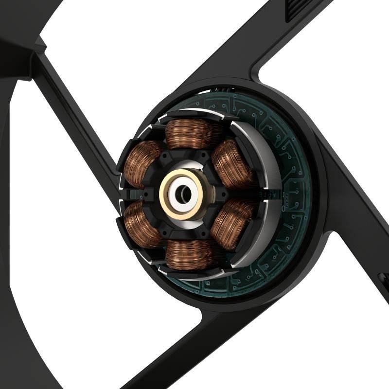 ASUS ProArt PF120 Fan PWM Black 3in1 Boitier PC Ventilateur 12 cm Noir 3 pièce(s) · Ventilateur Boitier · Informat Systems... (image 14)