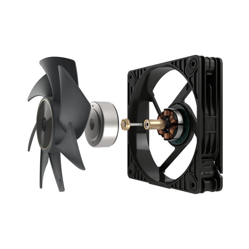 ASUS ProArt PF120 Fan PWM Black 3in1 Boitier PC Ventilateur 12 cm Noir 3 pièce(s) · Ventilateur Boitier · Informat Systems... (image 15)