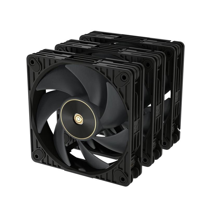 ASUS ProArt PF120 Fan PWM Black 3in1 Boitier PC Ventilateur 12 cm Noir 3 pièce(s) · Ventilateur Boitier · Informat Systems... (image 18)