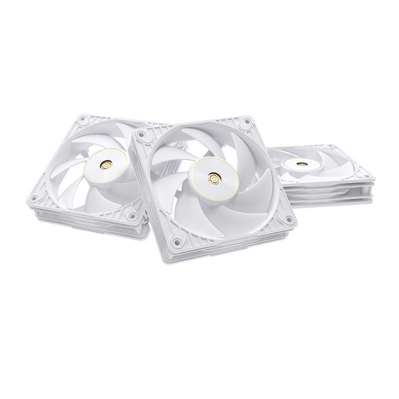 ASUS ProArt PF120 Fan PWM White 3in1 Boitier PC Ventilateur 12 cm Blanc 3 pièce(s) · Ventilateur Boitier · Informat System...