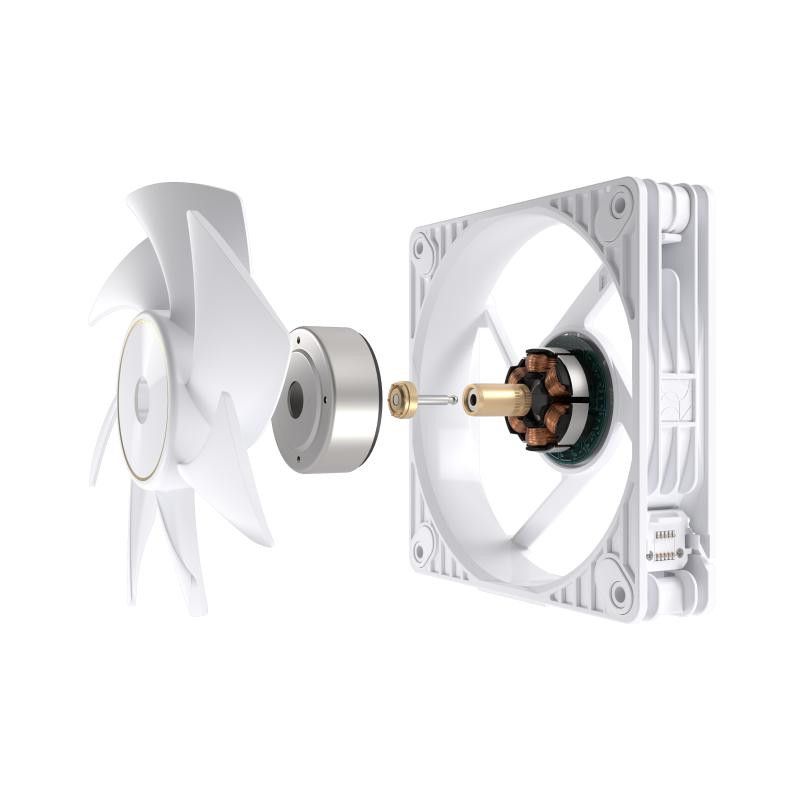 ASUS ProArt PF120 Fan PWM White Boitier PC Ventilateur 12 cm Blanc 1 pièce(s) · Ventilateur Boitier · Informat Systems Str... (image 12)