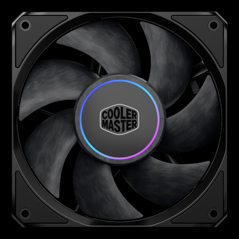 COOLER MASTER MasterFan M120 ARGB · Ventilateur Boitier · Informat Systems Strasbourg