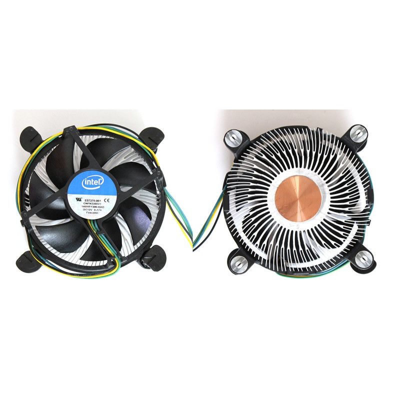 INTEL Ventirad 80mm pour Core i3/i5 LGA1200 OEM · Refroidissement PC · Informat Systems Strasbourg