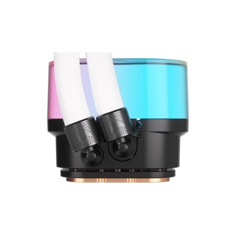 Corsair H100I Processeur Refroidisseur hybride 12 cm Blanc · Refroidissement PC · Informat Systems Strasbourg (image 8)