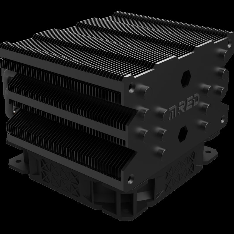 M.RED Zephyr Dark Pro V2 · Aircooling · Informat Systems Strasbourg (image 2)