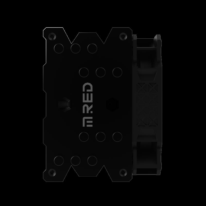 M.RED Zephyr Dark Pro V2 · Aircooling · Informat Systems Strasbourg (image 3)