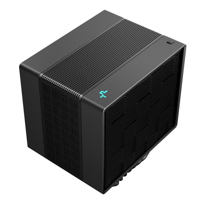 DeepCool ASSASSIN 4S Processeur Refroidisseur d'air 14 cm Noir 1 pièce(s) · Refroidissement PC · Informat Systems Strasbourg