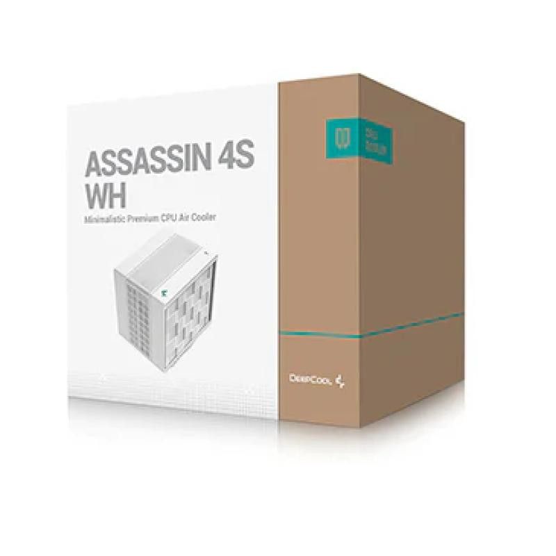 DeepCool ASSASSIN 4S WH Processeur Refroidisseur d'air 14 cm Blanc 1 pièce(s) · Refroidissement PC · Informat Systems Stra... (image 10)