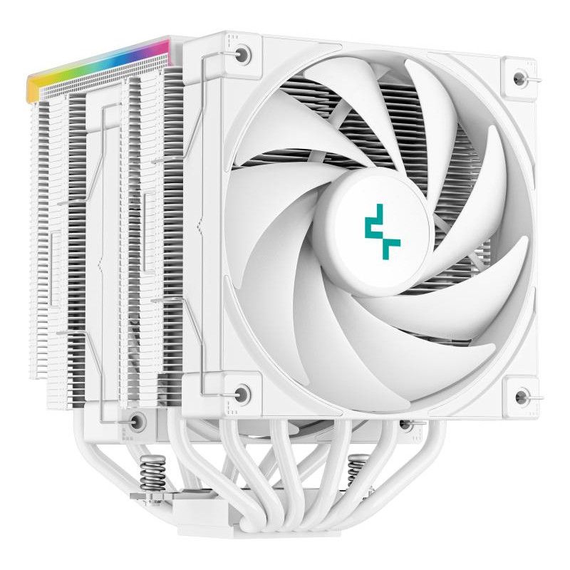 DeepCool AK620 Digital WH Processeur Refroidisseur d'air 12 cm Blanc 1 pièce(s) · Refroidissement PC · Informat Systems St...