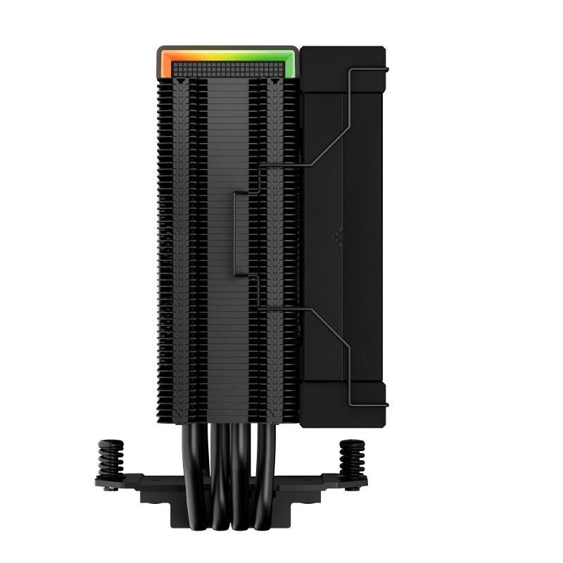 DeepCool AK400 DIGITAL Processeur Refroidisseur d'air 12 cm Noir 1 pièce(s) · Refroidissement PC · Informat Systems Strasb... (image 4)