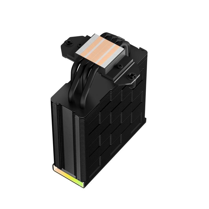 DeepCool AK400 DIGITAL Processeur Refroidisseur d'air 12 cm Noir 1 pièce(s) · Refroidissement PC · Informat Systems Strasb... (image 5)