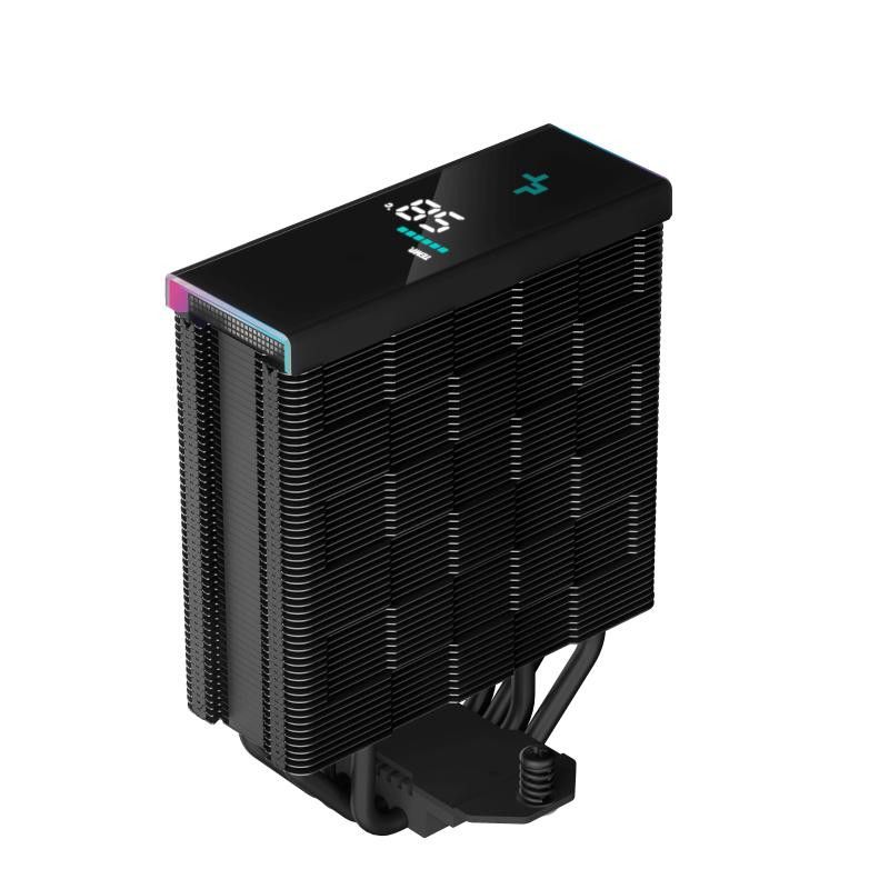 DeepCool AK400 DIGITAL Processeur Refroidisseur d'air 12 cm Noir 1 pièce(s) · Refroidissement PC · Informat Systems Strasb... (image 6)