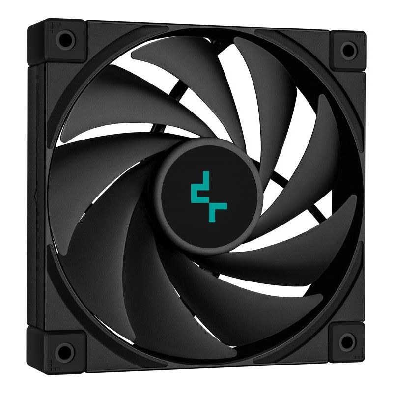 DeepCool AK400 DIGITAL Processeur Refroidisseur d'air 12 cm Noir 1 pièce(s) · Refroidissement PC · Informat Systems Strasb... (image 7)