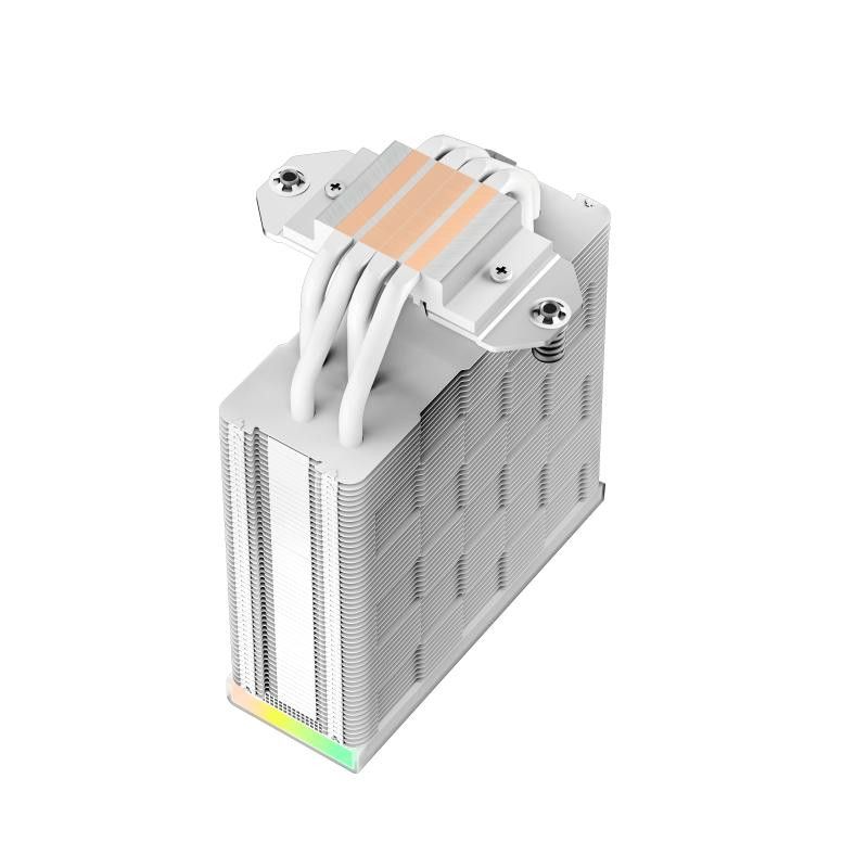 DeepCool AK400 Digital WH Processeur Refroidisseur d'air 12 cm Blanc 1 pièce(s) · Refroidissement PC · Informat Systems St... (image 6)