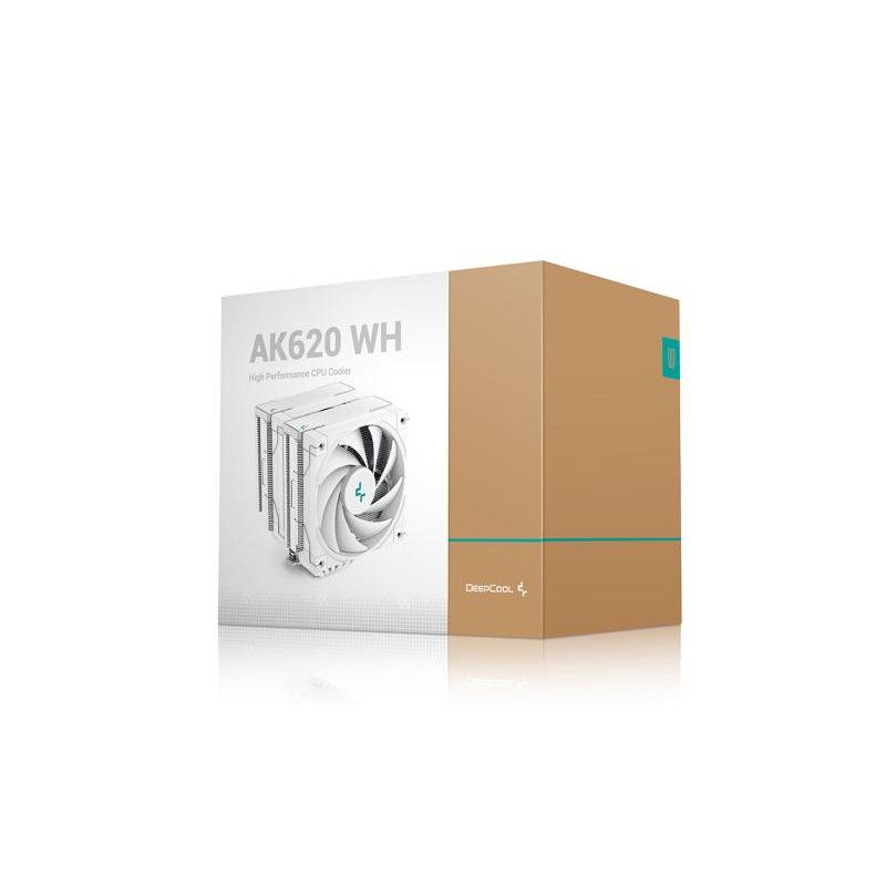 DEEPCOOL AK620 WHITE o · Refroidissement PC · Informat Systems Strasbourg (image 9)