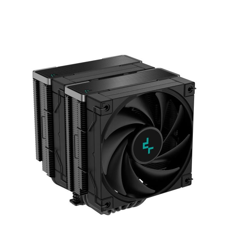 DeepCool AK620 ZERO DARK Processeur Refroidisseur d'air 12 cm Noir 1 pièce(s) · Refroidissement PC · Informat Systems Stra...