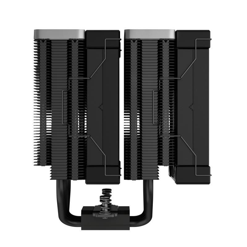 DeepCool AK620 ZERO DARK Processeur Refroidisseur d'air 12 cm Noir 1 pièce(s) · Refroidissement PC · Informat Systems Stra... (image 5)