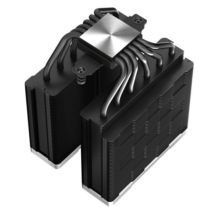 DeepCool AK620 ZERO DARK Processeur Refroidisseur d'air 12 cm Noir 1 pièce(s) · Refroidissement PC · Informat Systems Stra... (image 6)