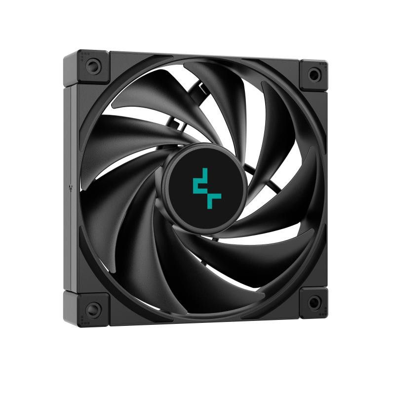 DeepCool AK620 ZERO DARK Processeur Refroidisseur d'air 12 cm Noir 1 pièce(s) · Refroidissement PC · Informat Systems Stra... (image 8)
