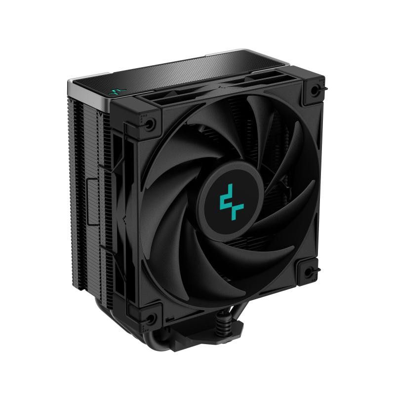 DeepCool AK400 ZERO DARK Processeur Refroidisseur d'air 12 cm Noir 1 pièce(s) · Refroidissement PC · Informat Systems Stra...