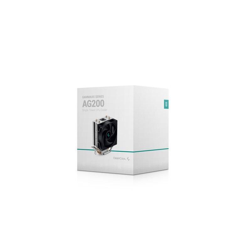DeepCool AG200 Processeur Refroidisseur d'air 9,2 cm Aluminium, Noir 1 pièce(s) · Refroidissement PC · Informat Systems St... (image 10)