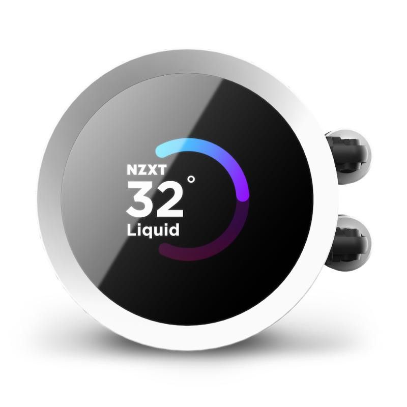 NZXT Kraken 280 RGB Processeur Refroidisseur de liquide tout-en-un 14 cm Blanc 1 pièce(s) · Watercooling · Informat System... (image 3)