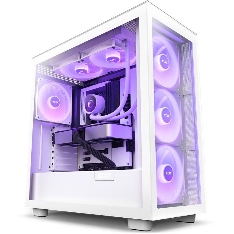 NZXT Kraken 280 RGB Processeur Refroidisseur de liquide tout-en-un 14 cm Blanc 1 pièce(s) · Watercooling · Informat System... (image 6)