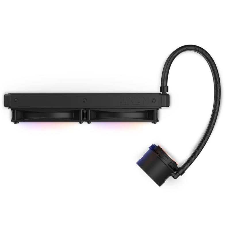 NZXT Kraken 280 RGB Processeur Refroidisseur de liquide tout-en-un 14 cm Noir 1 pièce(s) · Watercooling · Informat Systems... (image 2)