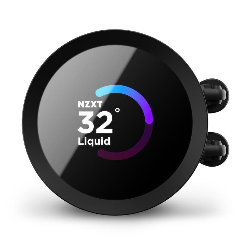 NZXT Kraken 280 RGB Processeur Refroidisseur de liquide tout-en-un 14 cm Noir 1 pièce(s) · Watercooling · Informat Systems... (image 3)
