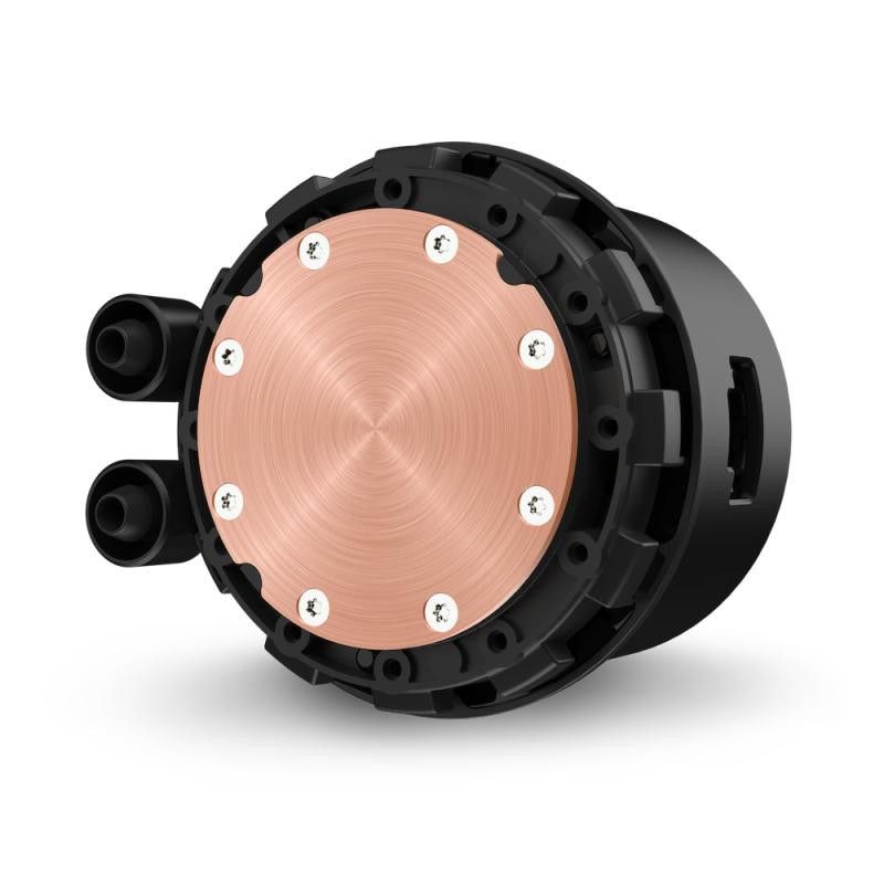 NZXT Kraken 280 RGB Processeur Refroidisseur de liquide tout-en-un 14 cm Noir 1 pièce(s) · Watercooling · Informat Systems... (image 4)