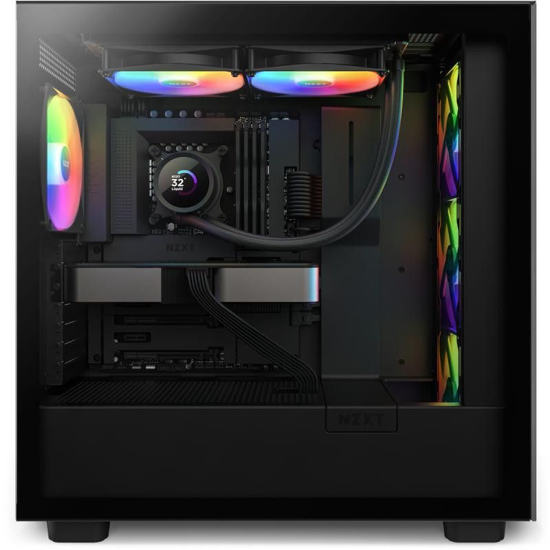 NZXT Kraken 280 RGB Processeur Refroidisseur de liquide tout-en-un 14 cm Noir 1 pièce(s) · Watercooling · Informat Systems... (image 5)