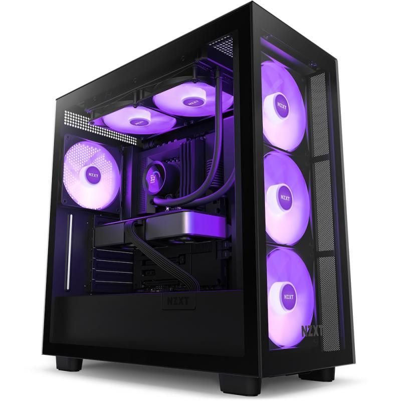 NZXT Kraken 280 RGB Processeur Refroidisseur de liquide tout-en-un 14 cm Noir 1 pièce(s) · Watercooling · Informat Systems... (image 6)