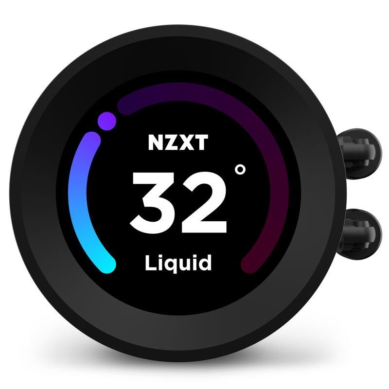NZXT Kraken Elite 240 Processeur Refroidisseur de liquide tout-en-un 12 cm Noir 1 pièce(s) · Watercooling · Informat Syste... (image 3)