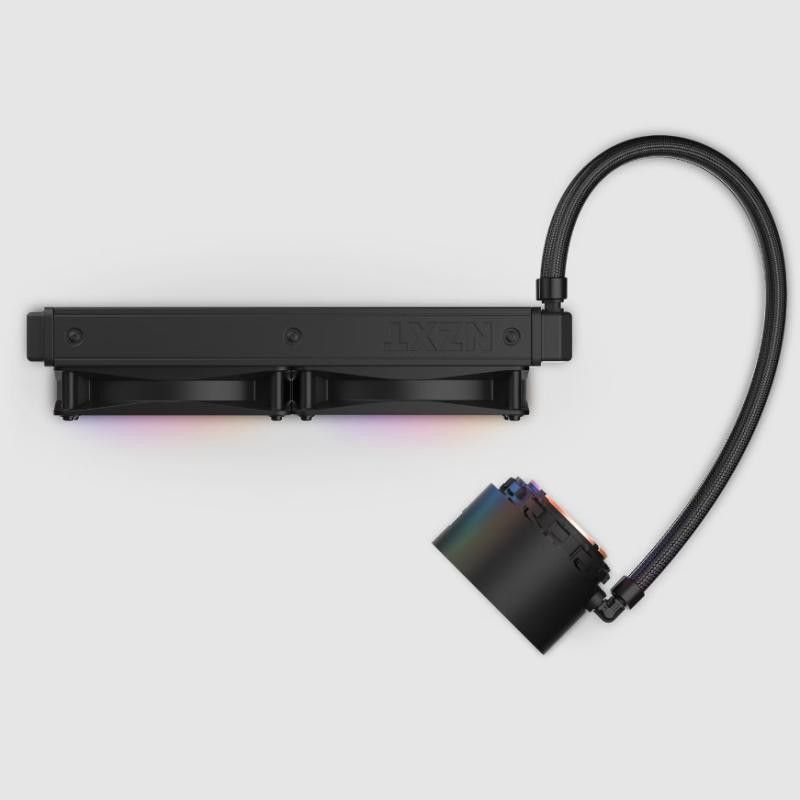 NZXT Kraken Elite 240 RGB Processeur Refroidisseur de liquide tout-en-un 12 cm Noir 1 pièce(s) · Watercooling · Informat S... (image 2)